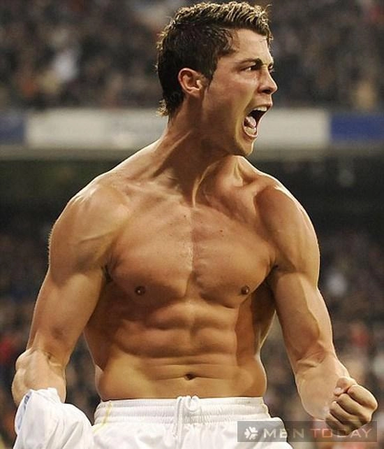 Ronaldo cầu thủ quyến rũ nhất thế giới