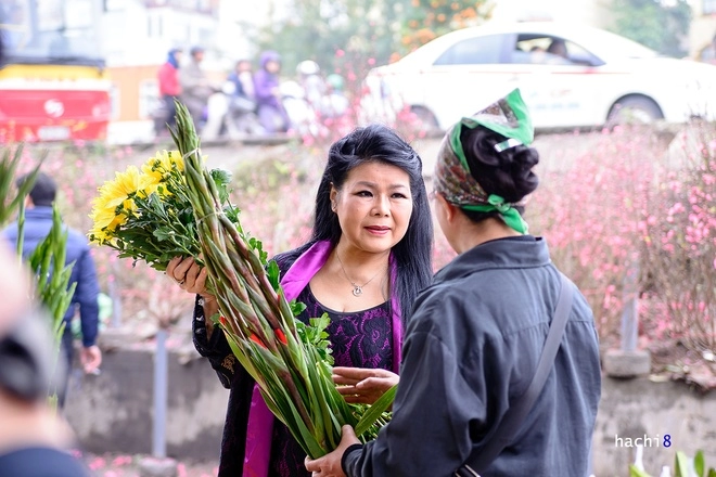 Rực rỡ phiên chợ hà nội cuối năm