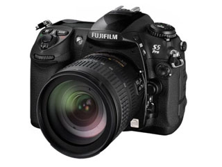 S5 pro - máy chuyên mới của fujifilm