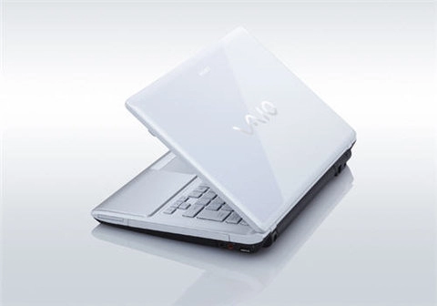 Sắc màu sony vaio cw