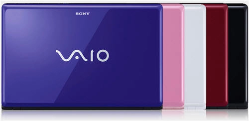 Sắc màu sony vaio cw