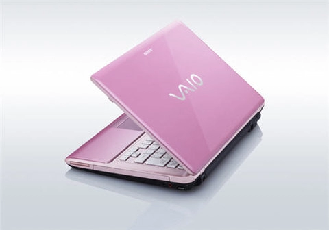 Sắc màu sony vaio cw