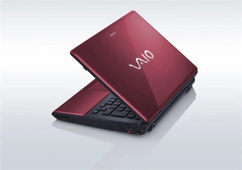 Sắc màu sony vaio cw