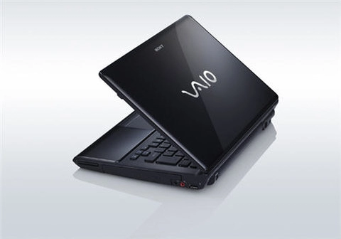 Sắc màu sony vaio cw