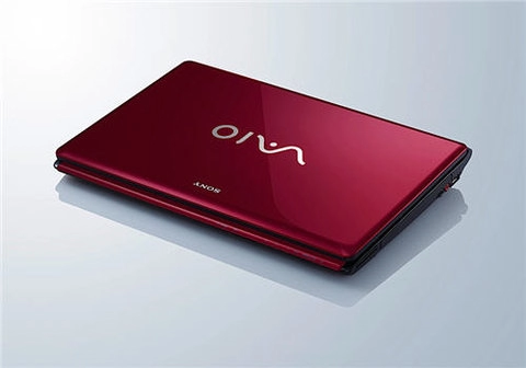 Sắc màu sony vaio cw