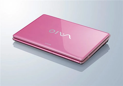 Sắc màu sony vaio cw