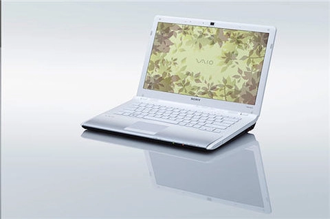 Sắc màu sony vaio cw