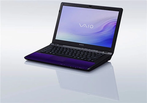 Sắc màu sony vaio cw