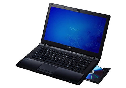 Sắc màu sony vaio cw