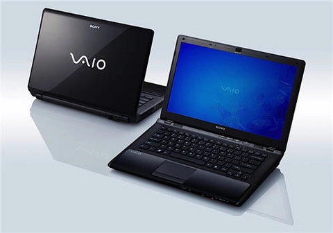 Sắc màu sony vaio cw