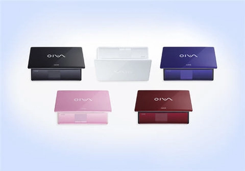 Sắc màu sony vaio cw