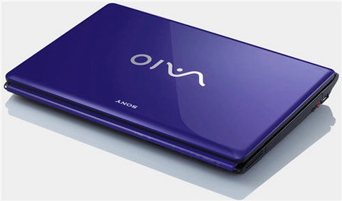 Sắc màu sony vaio cw