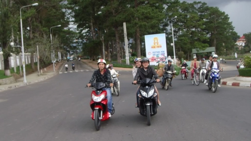 Sài gòn - buôn ma thuột - nha trang - đà lạt tt