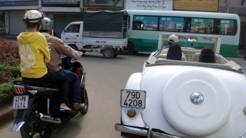 Sài gòn - buôn ma thuột - nha trang - đà lạt tt