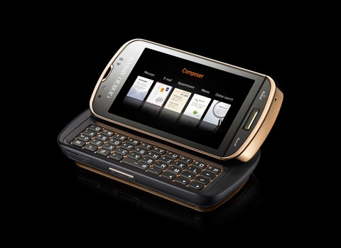 Samsung armani chạy windows mobile 65