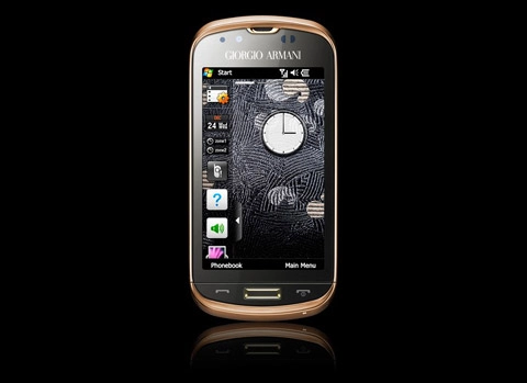 Samsung armani chạy windows mobile 65