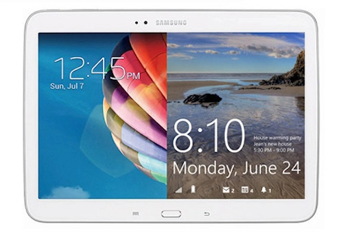 Samsung có thể ra mắt bốn tablet vào đầu năm 2014