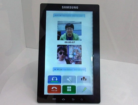 Samsung có thể ra tablet android 30 tại mwc 2011