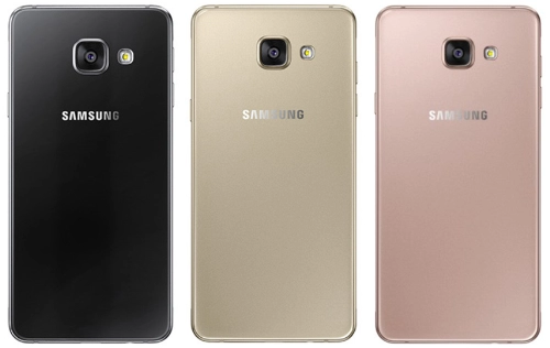 Samsung galaxy a 2016 mang thiết kế của dòng galaxy s
