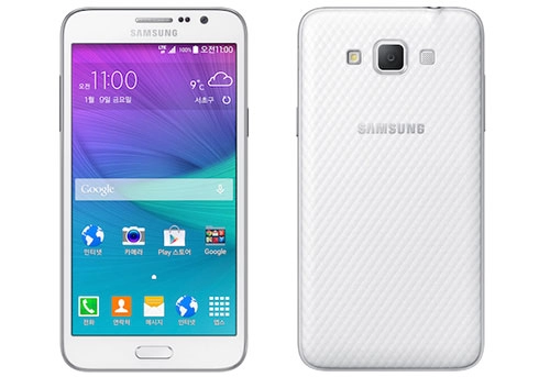 Samsung galaxy a7 siêu mỏng chưa ra mắt đã lộ ảnh thực tế