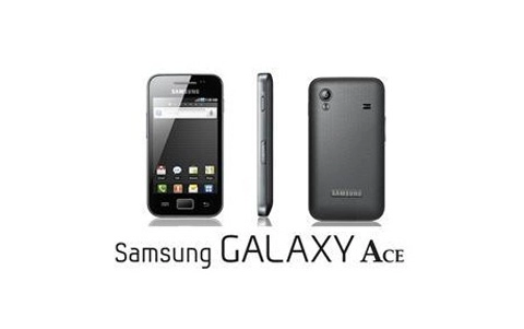 Samsung galaxy ace và suit xuất hiện