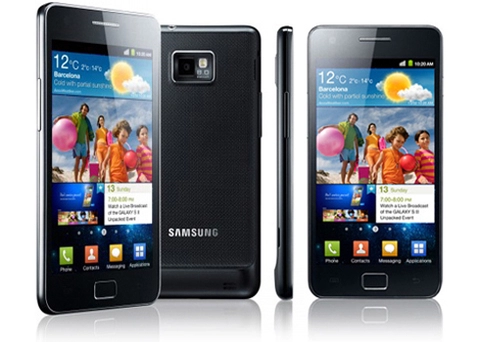 Samsung galaxy giá sốc chào hè 2012
