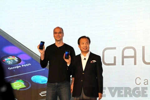 Samsung galaxy nexus trình làng