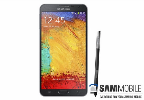 Samsung galaxy note 3 bản rút gọn có giá 812 usd