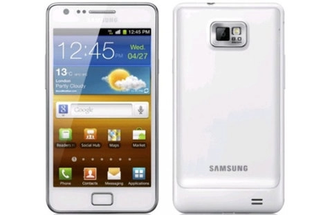 Samsung galaxy s ii trắng bán từ 19