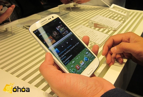 Samsung galaxy s iii vs lg optimus lte2