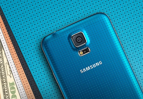 Samsung galaxy s5 bán kém hơn dự kiến tới 40