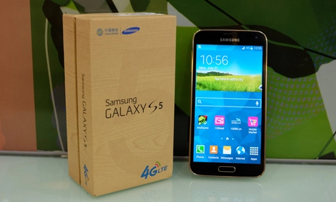 Samsung galaxy s5 hỗ trợ 2 sim mạng 4g về việt nam