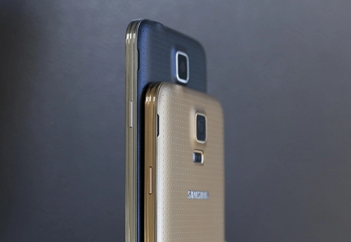Samsung galaxy s5 màu vàng xuất hiện ở việt nam
