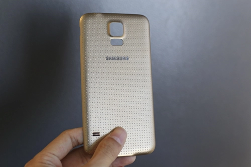 Samsung galaxy s5 màu vàng xuất hiện ở việt nam