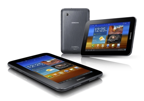 Samsung galaxy tab 7 plus bắt đầu bán