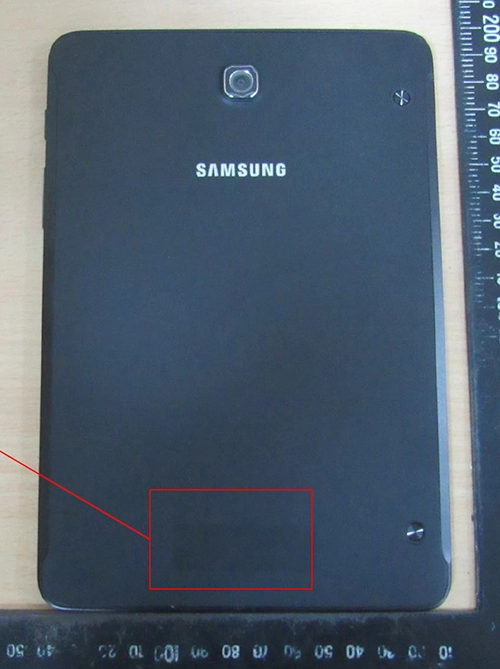 Samsung galaxy tab s2 mỏng 54 mm