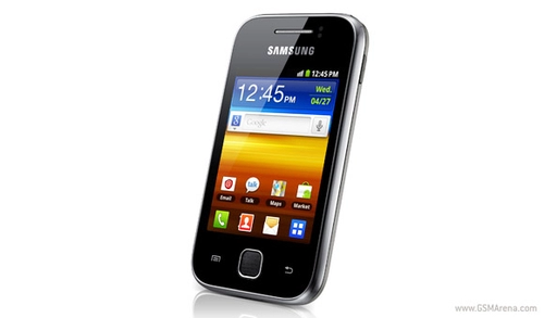 Samsung galaxy y dùng ổn định hơn với bản nâng cấp phần mềm