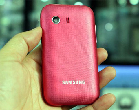 Samsung galaxy y ra phiên bản hồng