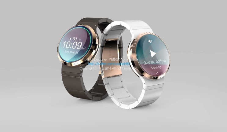 Samsung gear a smartwatch mặt tròn đầu tiên của samsung