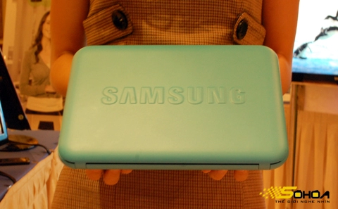 Samsung gia nhập làng laptop vn