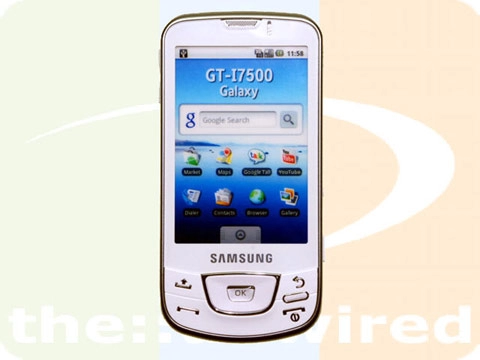 Samsung i7500 galaxy thêm màu trắng