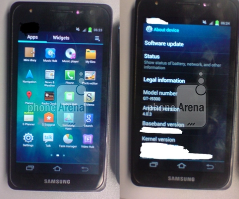 Samsung i9300 màn hình 4 inch không phải galaxy s iii