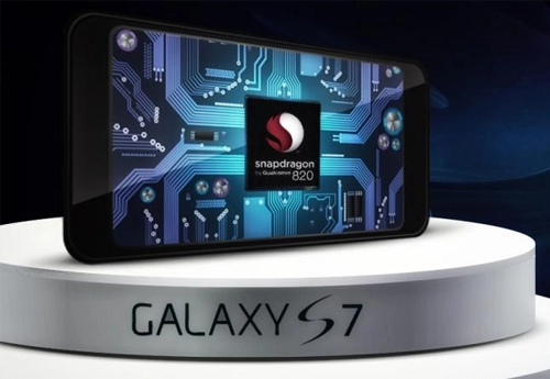 Samsung lo galaxy s7 quá nóng nếu dùng snapdragon 820