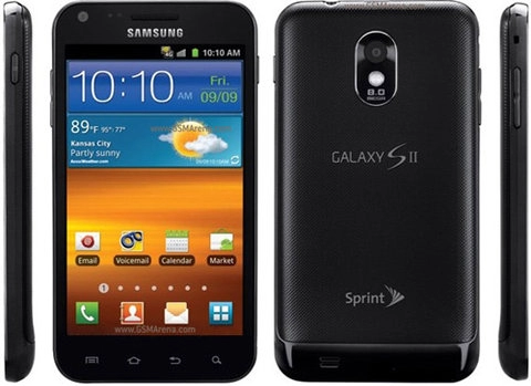 Samsung mang 3 phiên bản galaxy s ii đến mỹ