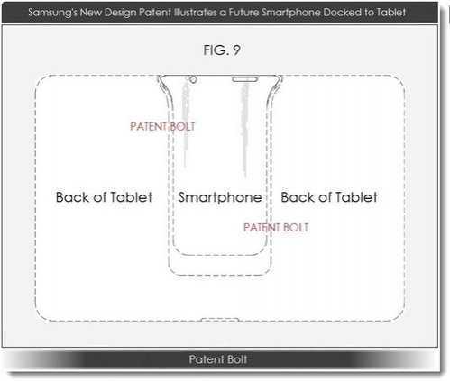 Samsung nghiên cứu thiết bị lai giống asus padfone
