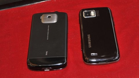 Samsung omnia 2 vs htc touch hd