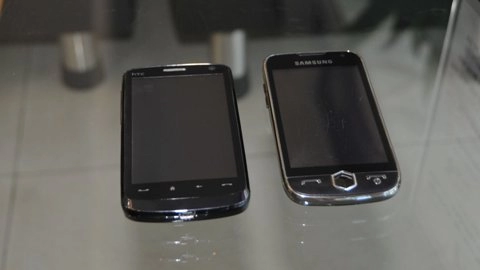 Samsung omnia 2 vs htc touch hd