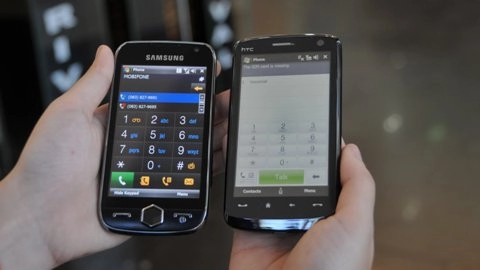 Samsung omnia 2 vs htc touch hd