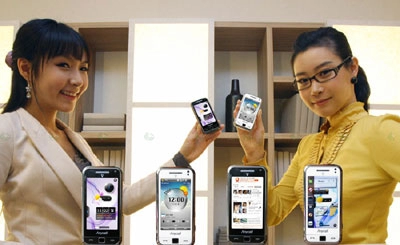 Samsung omnia phiên bản hàn quốc xem được tv