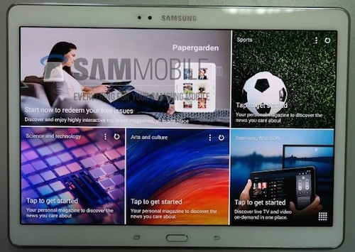 Samsung phát triển 3 máy tính bảng màn hình amoled siêu nét